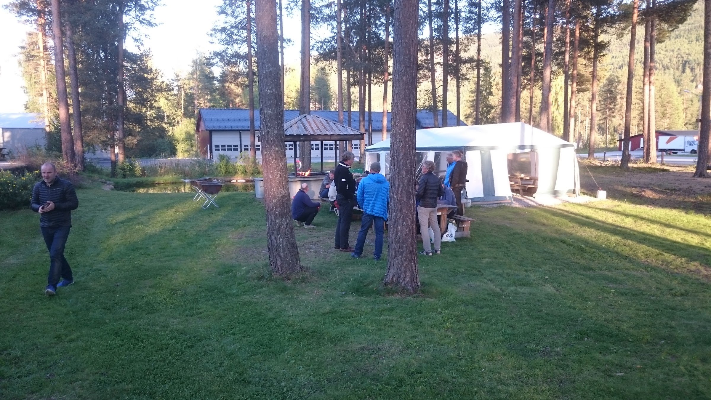 Torpomoen Camping (Torpomoen camp)